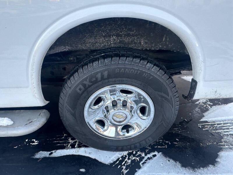 2018 Chevrolet Express 2500