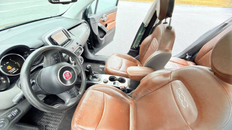 2016 FIAT 500X Trekking Plus