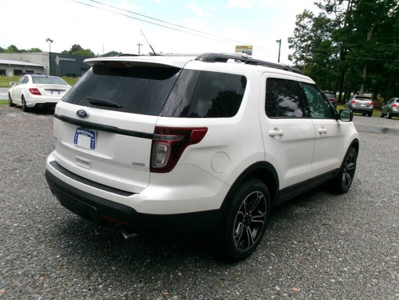 2015 Ford Explorer Sport