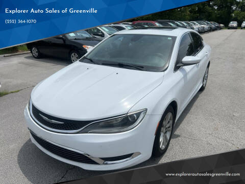 2015 Chrysler 200
