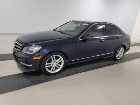 2014 Mercedes-Benz C-Class for sale at THE SHOWROOM in Miami FL