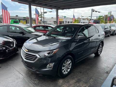 2020 Chevrolet Equinox for sale at American Auto Sales in Hialeah FL