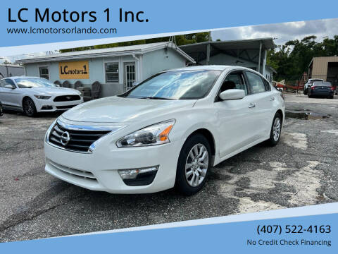 2015 Nissan Altima for sale at LC Motors 1 Inc. in Orlando FL