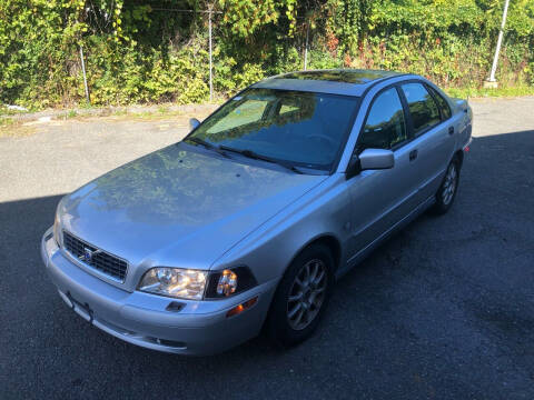 2004 Volvo S40 for sale at New Look Auto Sales Inc in Indian Orchard MA