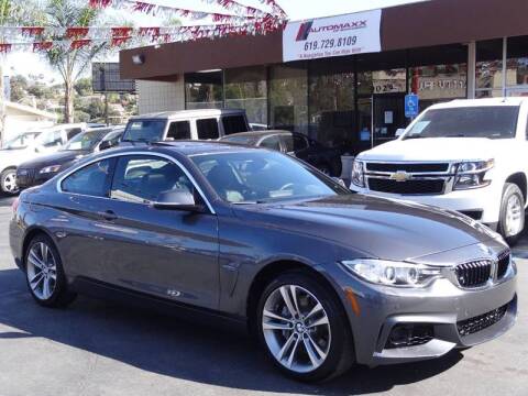 2016 BMW 4 Series for sale at Automaxx Of San Diego in Spring Valley CA