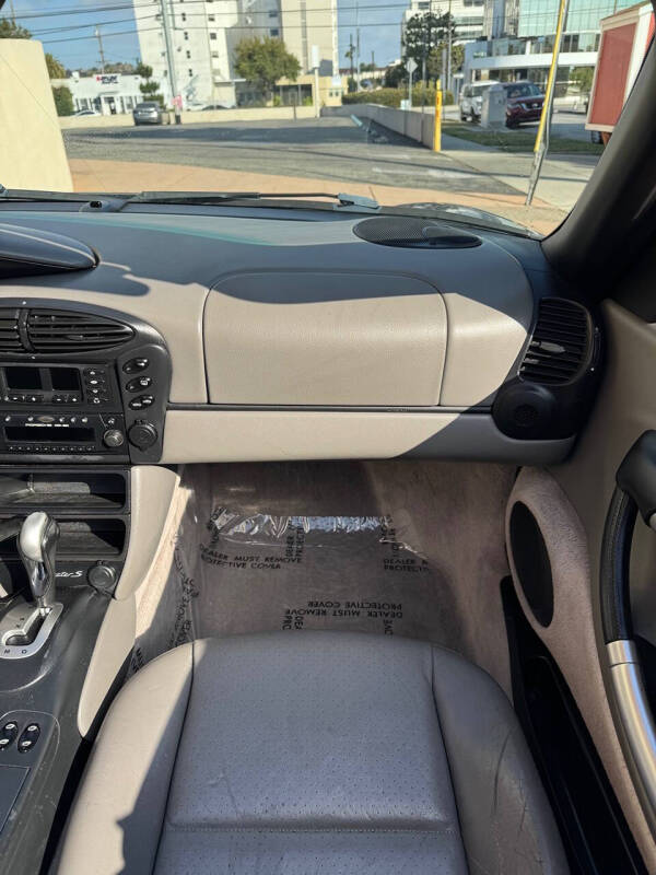 2002 Porsche Boxster S