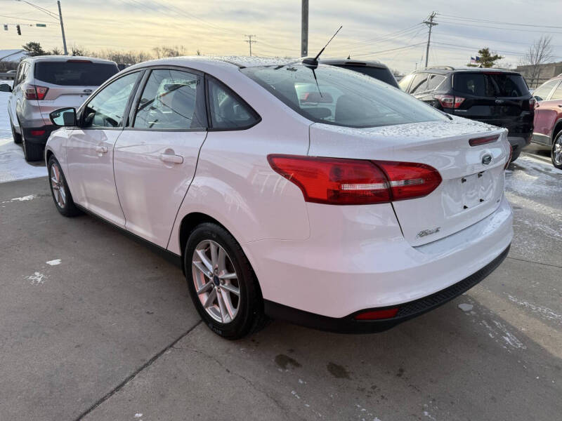 2016 Ford Focus SE