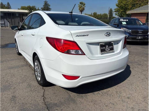 2017 Hyundai Accent
