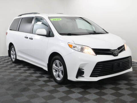 2020 Toyota Sienna L 7-Passenger