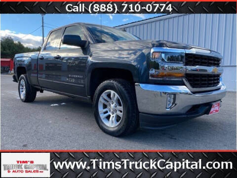 2018 Chevrolet Silverado 1500 for sale at TTC AUTO OUTLET/TIM'S TRUCK CAPITAL & AUTO SALES INC ANNEX in Epsom NH