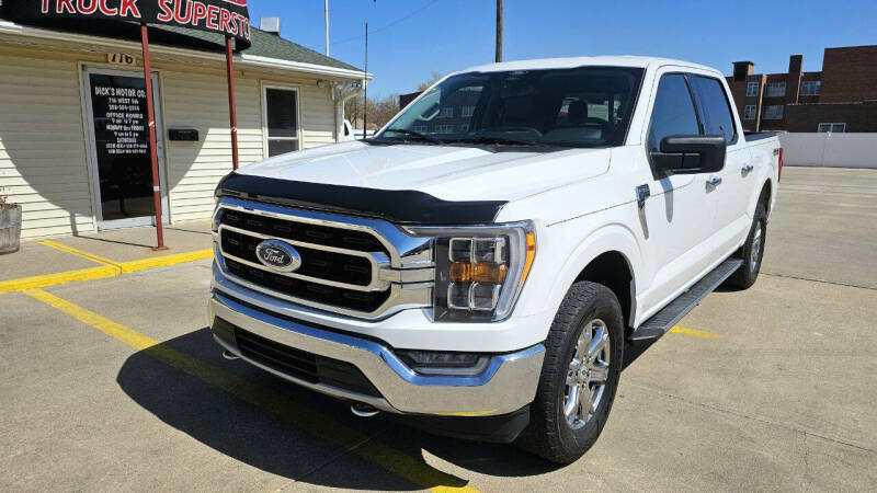 2021 Ford F-150 XLT