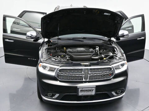 2018 Dodge Durango Citadel