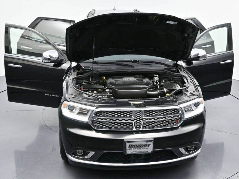 2018 Dodge Durango Citadel