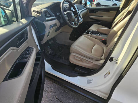 2018 Honda Odyssey EX-L