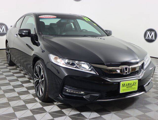 2017 Honda Accord for sale at Markley Motors in Fort Collins CO