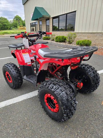 2026 Supermach 125cc ATV with Racks