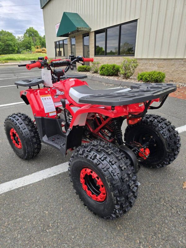 2026 Supermach 125cc ATV with Racks