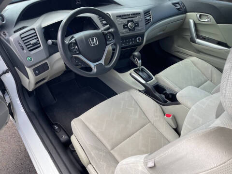 2012 Honda Civic EX