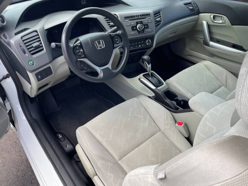2012 Honda Civic EX
