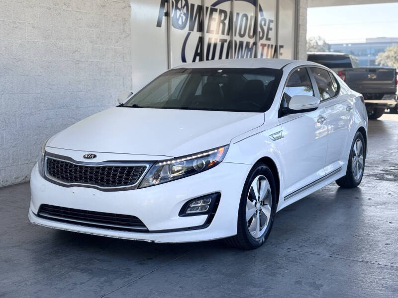 2016 Kia Optima Hybrid EX