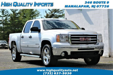 2013 GMC Sierra 1500 for sale at High Quality Imports in Manalapan NJ