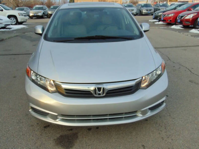 2012 Honda Civic EX-L