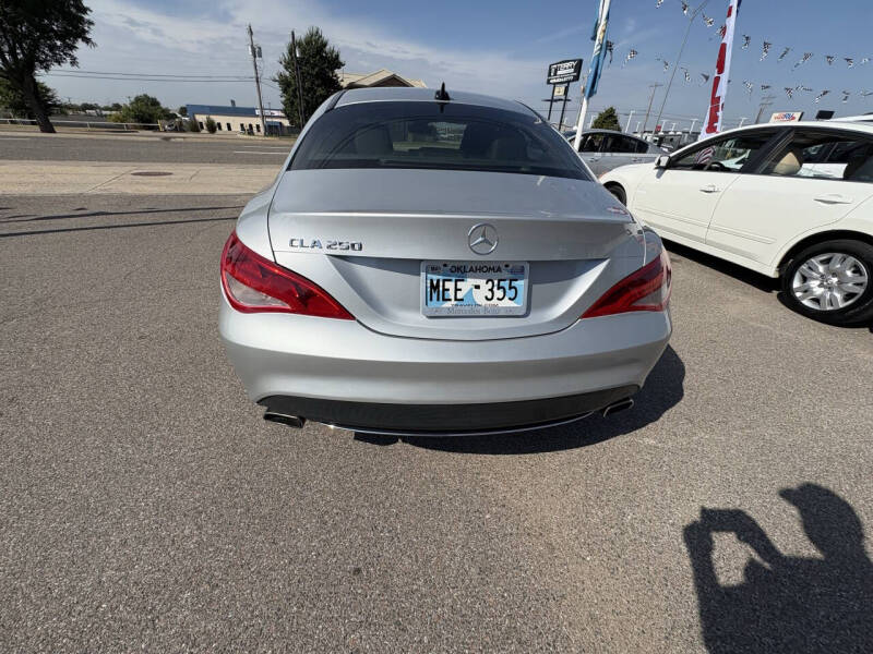 2015 Mercedes-Benz CLA CLA 250