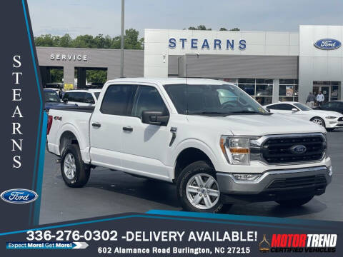 2021 Ford F-150 for sale at Stearns Ford in Burlington NC