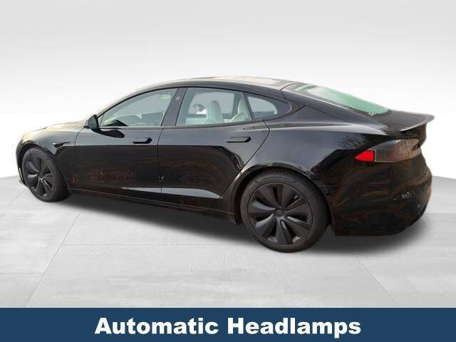 2021 Tesla Model S Plaid