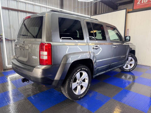 2011 Jeep Patriot Latitude