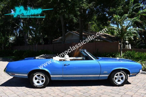 1970 Oldsmobile Cutlass Supreme