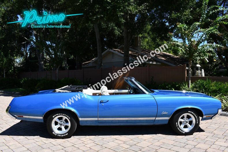 1970 Oldsmobile Cutlass Supreme