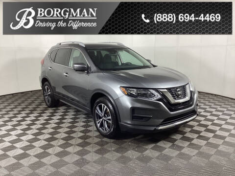 2020 Nissan Rogue for sale at Everyone's Financed At Borgman - BORGMAN OF HOLLAND LLC in Holland MI