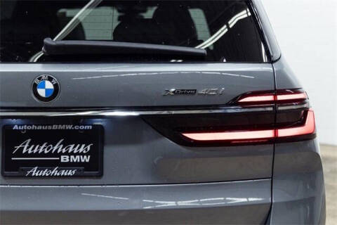 2025 BMW X7 xDrive40i