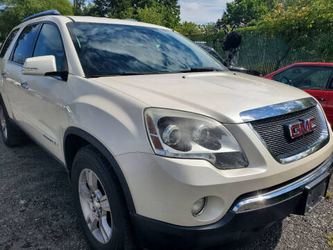 2008 GMC Acadia for sale at M & M Auto Brokers in Chantilly VA