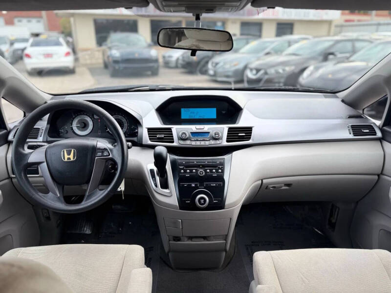 2012 Honda Odyssey LX