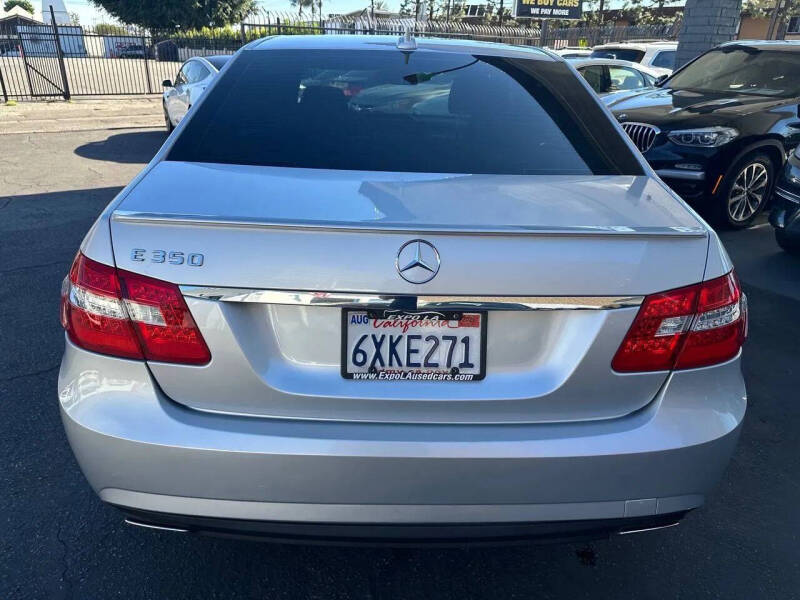 2012 Mercedes-Benz E-Class