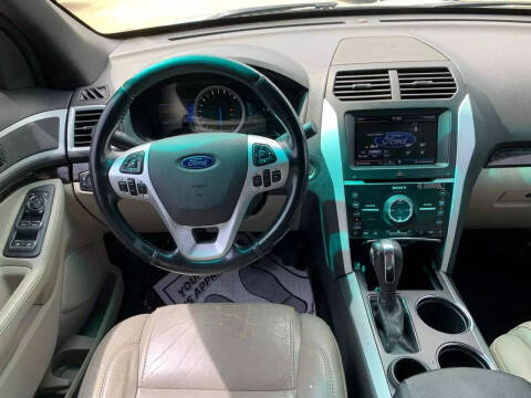2013 Ford Explorer Limited