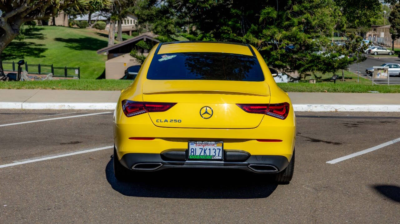 2020 Mercedes Benz CLA 250 photo 5