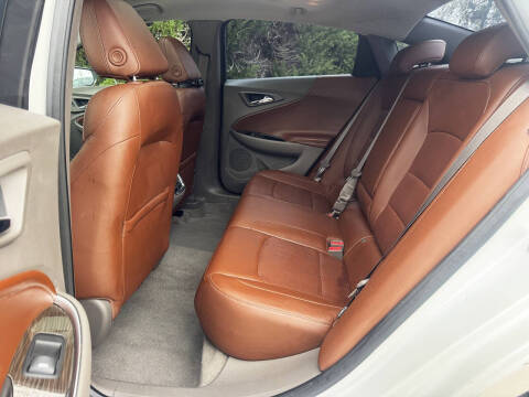 2017 Chevrolet Malibu Premier