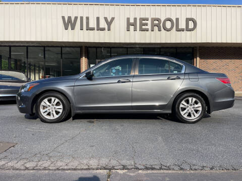 2009 Honda Accord for sale at Willy Herold Automotive in Columbus GA