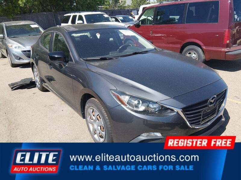 2015 Mazda MAZDA3 i SV