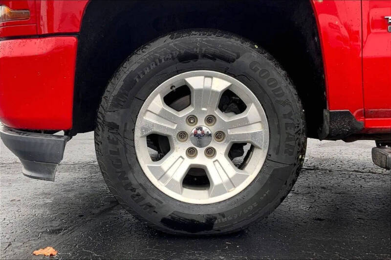 2018 Chevrolet Silverado 1500