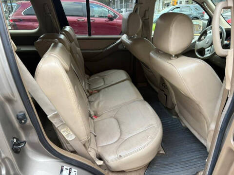 2007 Nissan Pathfinder