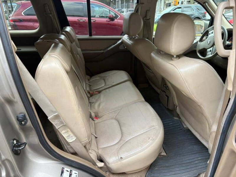 2007 Nissan Pathfinder