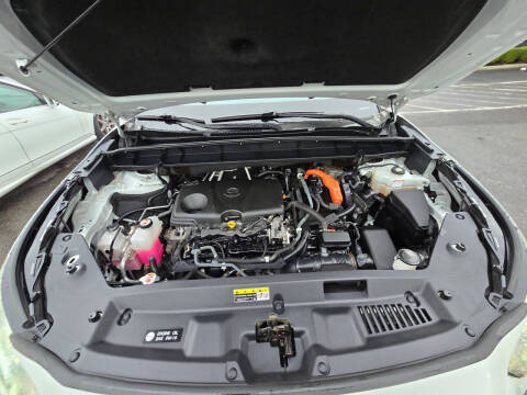 2021 Toyota Highlander Hybrid XLE