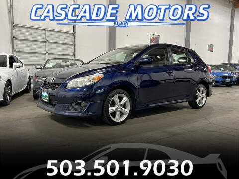 2009 Toyota Matrix for sale at Cascade Motors in Portland OR