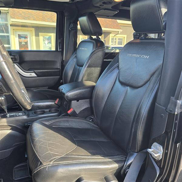 2015 Jeep Wrangler Rubicon