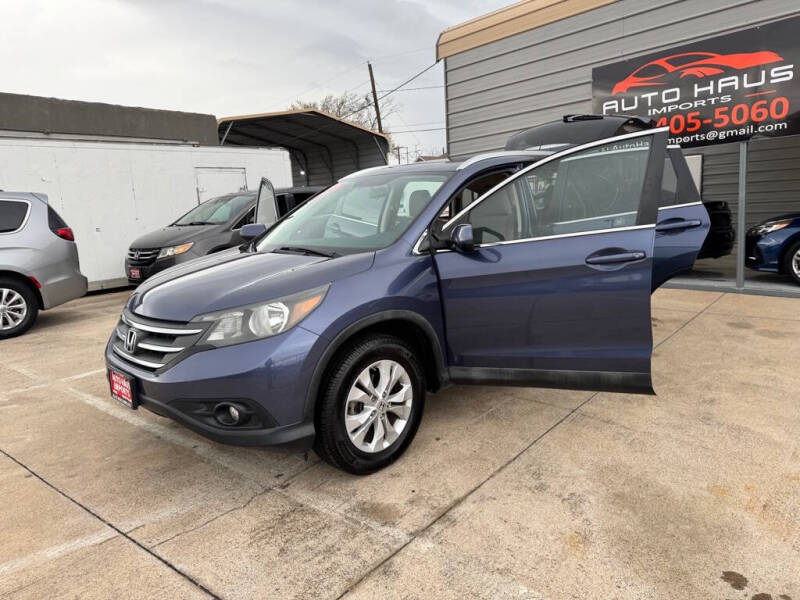 2012 Honda CR-V EX-L