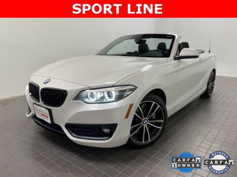 2021 BMW 2 Series for sale at CERTIFIED AUTOPLEX INC in Dallas TX